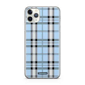 Blue Plaid - iPhone 11 Pro Max