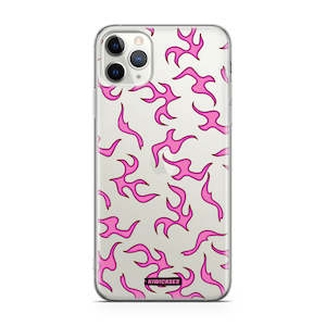 Pink Flames - iPhone 11 Pro Max