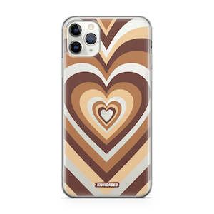 Latte Hearts - iPhone 11 Pro Max