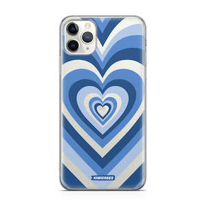 Blue Hearts - iPhone 11 Pro Max