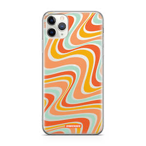 Wavey Orange - iPhone 11 Pro Max