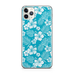 Iphone 11 Pro Max: Hibiscus Blue - iPhone 11 Pro Max