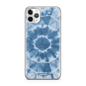 Denim Tie Dye - iPhone 11 Pro Max