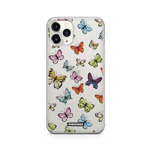 Iphone 11 Pro: Colourful Butterflies - iPhone 11 Pro