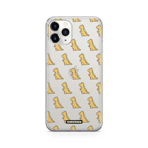Iphone 11 Pro: Yellow Dinosaurs - iPhone 11 Pro