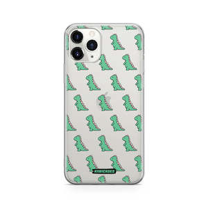 Iphone 11 Pro: Green Dinosaurs - iPhone 11 Pro