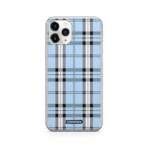 Blue Plaid - iPhone 11 Pro