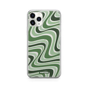 Wavey Green - iPhone 11 Pro
