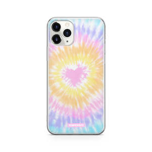 Iphone 11 Pro: Tie Dye Hearts - iPhone 11 Pro