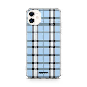 Iphone 11: Blue Plaid - iPhone 11