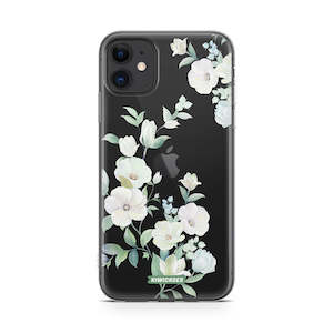 Iphone 11: White Hibiscus - iPhone 11