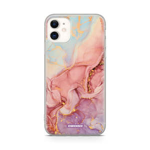 Iphone 11: Pastel Marble - iPhone 11