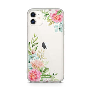 Iphone 11: Pink Roses - iPhone 11
