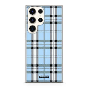 Galaxy S23 Ultra: Blue Plaid - Galaxy S23 Ultra