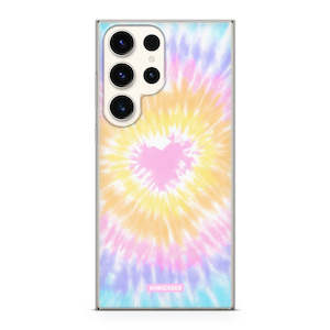 Galaxy S23 Ultra: Tie Dye Hearts - Galaxy S23 Ultra