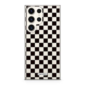 Galaxy S23 Ultra: Black Checkers - Galaxy S23 Ultra