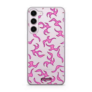 Pink Flames - Galaxy S23 Plus