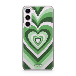 Green Hearts - Galaxy S23 Plus