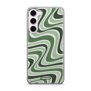 Wavey Green - Galaxy S23 Plus