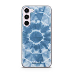 Denim Tie Dye - Galaxy S23 Plus