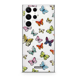 Galaxy S22 Ultra: Colourful Butterflies - Galaxy S22 Ultra
