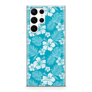 Galaxy S22 Ultra: Hibiscus Blue - Galaxy S22 Ultra