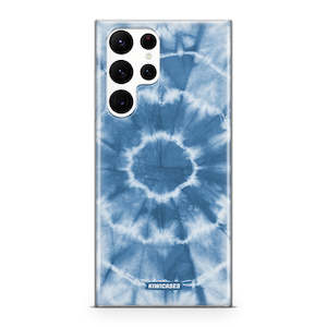 Galaxy S22 Ultra: Denim Tie Dye - Galaxy S22 Ultra