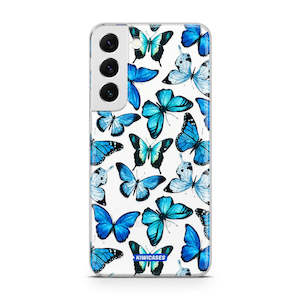Galaxy S22 Plus: Blue Butterflies - Galaxy S22 Plus