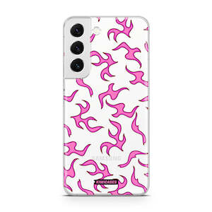 Galaxy S22 Plus: Pink Flames - Galaxy S22 Plus