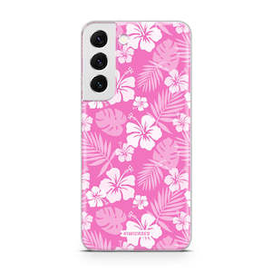 Galaxy S22 Plus: Hibiscus Pink - Galaxy S22 Plus