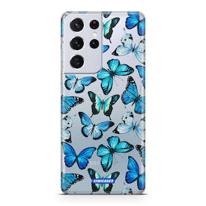 Blue Butterflies - Galaxy S21 Ultra