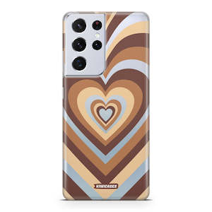 Galaxy S21 Ultra: Latte Hearts - Galaxy S21 Ultra