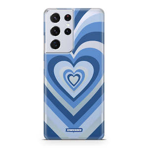 Galaxy S21 Ultra: Blue Hearts - Galaxy S21 Ultra