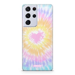 Galaxy S21 Ultra: Tie Dye Hearts - Galaxy S21 Ultra