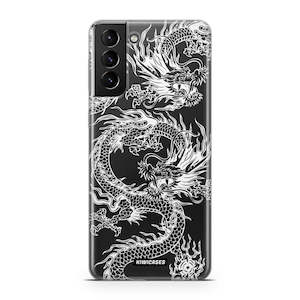 White Dragon - Galaxy S21 Plus