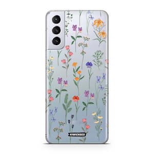Galaxy S21 Plus: Scattered Spring Florals - Galaxy S21 Plus