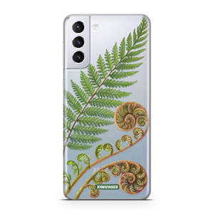 Galaxy S21 Plus: New Zealand Fern - Galaxy S21 Plus