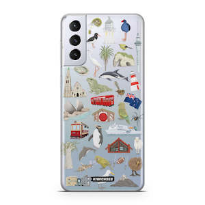 Kiwi Icons - Galaxy S21 Plus