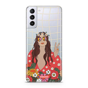 Hippy Peace - Galaxy S21 Plus