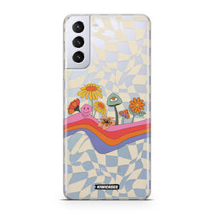 Galaxy S21 Plus: Retro Groovy - Galaxy S21 Plus