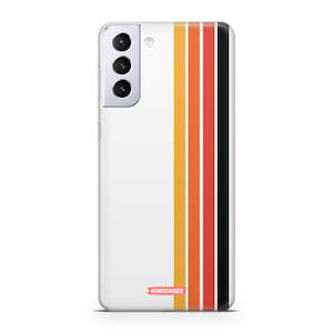 Galaxy S21 Plus: Retro Stripes - Galaxy S21 Plus