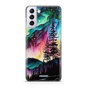Galaxy S21 Plus: Northern Lights - Galaxy S21 Plus