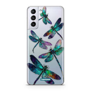 Galaxy S21 Plus: Watercolour Dragonfly - Galaxy S21 Plus