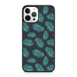 Black Cases: Night Sky Leaves Phone Case