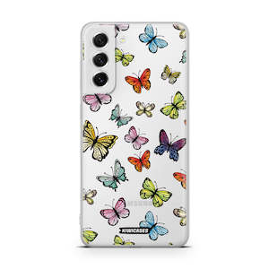 Colourful Butterflies - Galaxy S21 FE