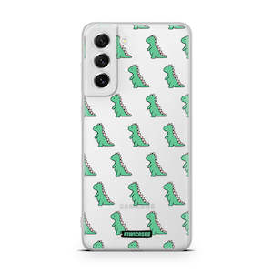 Galaxy S21 Fe: Green Dinosaurs - Galaxy S21 FE