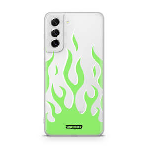 Galaxy S21 Fe: Green Fire - Galaxy S21 FE
