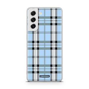 Blue Plaid - Galaxy S21 FE
