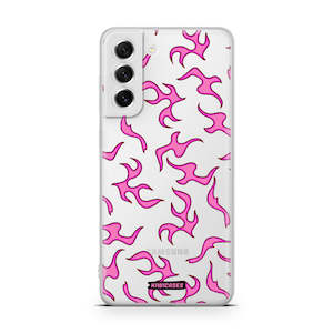 Galaxy S21 Fe: Pink Flames - Galaxy S21 FE
