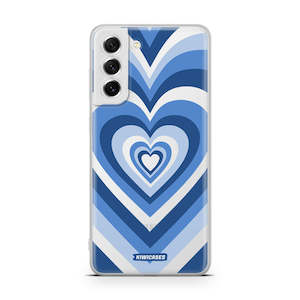 Galaxy S21 Fe: Blue Hearts - Galaxy S21 FE